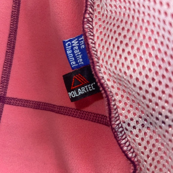 L L Bean Polartec Fleece Jacket Full Zip Up - Picture 7 of 7